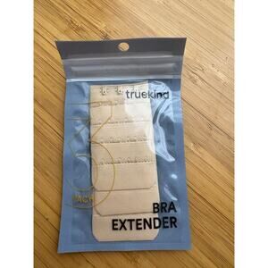 Shapermint Truekind 3 Pack Bra Extenders Nude Beige 4 Hook NWT